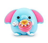 Snackles Série 1 - Éléphant, Peluche Surprise Medium, Peluche Ultra Douce, Confort Squishy Câlin, 28 cm, Peluche avec Snack Brand Accessoire (Éléphant)