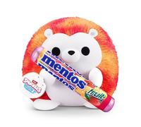 Snackles, série 2, Hedgehog (Mentos, Fruit), Peluche 35 cm de ZURU (Hedgehog)