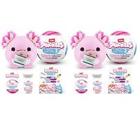 Snackles série 2 Peluche 13 cm de ZURU (Lot de 2)