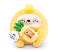 Snackles, série 2, Sloth (Dole, Pineapple), Peluche 35 cm de ZURU (Sloth)