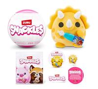 Snackles, Série 3, peluche sous licence 12,7 cm, capsule