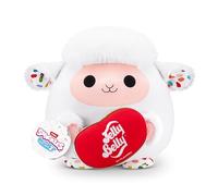 Snackles, Series 2, Lamb (Jelly Belly), Plush Toy, Cuddly Squishy Comfort Plush with License Snack Brand Accessory, Medium (35 cm), Brown Box, (Lamb)