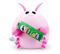 Snackles, Series 2, Pink Shrimp (Pringles, Sour Cream & Onion), Plush Toy, Cuddly Squishy Comfort Plush with License Snack Brand Accessory, Large (40 cm), Brown Box, (Pink Shrimp)