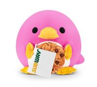 Snackles, Series 2, Platypus (Subway, Cookie), Plush Toy, Cuddly Squishy Comfort Plush with License Snack Brand Accessory, Medium (35 cm), Brown Box, (Platypus)