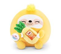 Snackles, Series 2, Sloth (Dole, Pineapple), Plush Toy, Cuddly Squishy Comfort Plush with License Snack Brand Accessory, Large (40 cm), Brown Box, (Sloth)
