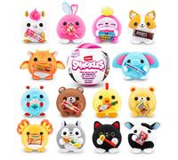 Snackles Series 2 Small Sized 14 cm by ZURU Cuddly Squishy Comfort Plush with Li