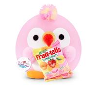 Snackles Series 2 Wave 2, Snack Swap, Tucan, 35 cm Snackle by ZURU Cuddly Squishy Comfort Plush with License Snack Brand Accessory (Tucan, Fruit-Tella)