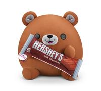 Snackles ZURU Ours en peluche ultra douce de 35,6 cm (Hersheys) à collectionner avec de véritables marques sous licence, animal en peluche