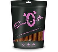 SNACKOMIO - Friandise pour chien de qualité supérieure - Barre à mâcher croustillante au blanc de poulet, sans céréales, 1 paquet (1 x 70g)
