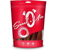 SNACKOMIO - Friandise pour chien de qualité supérieure - lamelles de filet de magret de canard juteux, sans céréales, 1 paquet (1 x 500g)