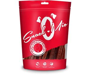 SNACKOMIO - Friandise pour chien de qualité supérieure - lamelles de filet de magret de canard juteux, sans céréales, 1 paquet (1 x 70g)