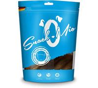 SNACKOMIO - Friandise pour chien de qualité supérieure - oreilles de bœuf croustillantes avec coquillage, sans céréales, 1 paquet (1 x 650g)
