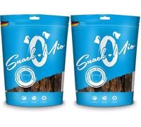 SNACKOMIO - Friandise pour Chien de qualité supérieure - Queue de bœuf exquise, sans céréales, 2 Paquet (1 x 1kg)