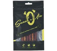 SNACKOMIO - Friandise Premium pour chiens - Barre à mâcher croustillante au magret de canard, sans céréales, 1 paquet (1 x 70g)