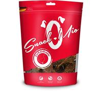 SNACKOMIO - Friandise premium pour chiens - cou de canard tendre, sans céréales, 1 paquet (1 x 500g)