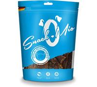 SNACKOMIO - Friandise premium pour chiens - délicieuse viande séchée de bœuf, sans céréales, paquet de 1 (1 x 300g)