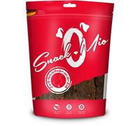 SNACKOMIO - Friandise premium pour chiens - lamelles de viande tendre de canard, sans céréales, 1 paquet (1 x 125g)