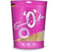 SNACKOMIO - Friandise premium pour chiens - oreilles de lapin croustillantes nature, sans céréales, 1 paquet (1 x 300g)