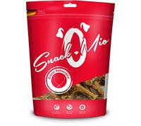 SNACKOMIO - Friandise premium pour chiens - pattes de poulet croustillantes, sans céréales, 1 paquet (1 x 350 g)