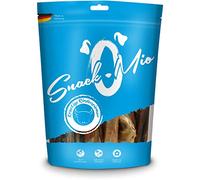 SNACKOMIO - Friandise premium pour chiens - Tendons de bœuf croquants 10 pièces, sans céréales, 1 paquet (1 x 450 g)