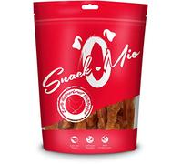 SNACKOMIO - Friandise premium pour chiens - tendres lamelles de filet de poitrine de poulet, sans céréales, paquet de 1 (1 x 500g)