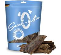 SNACKOMIO - Friandise premium pour chiens - viande de bœuf séchée délicate, sans céréales, paquet de 1 (1 x 600g)