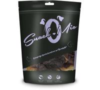 SnackOMio - Oreilles de Lapin croustillantes combinées à du Filet de Cheval - Un Snack à mâcher de qualité supérieure pour Les Chiens, 70g