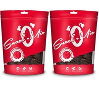 SNACKOMIO - Premium friandise à mâcher pour Chiens - Fin magret de Canard tranché, 70g, (1 x 0,07kg) (Lot de 2)