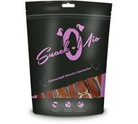 SNACKOMIO - Premium friandise à mâcher pour Chiens - Os à mâcher Savoureux au Poulet, 120g, 1 Paquet (1 x 0,12kg)