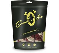 SNACKOMIO - Premium friandise à mâcher pour Chiens - Spirale à mâcher croustillante au Canard, 110g, 1 Paquet (1 x 0,11kg)