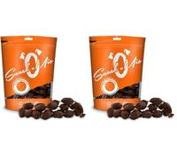 SNACKOMIO - Snack Premium pour Chiens - Mini-chèvre, sans céréales, 2 Paquet (1 x 125g)