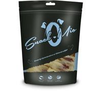 SNACKOMIO - Snack Premium pour chiens - Oreilles de lapin croustillantes au blanc de poulet, sans céréales, 1 paquet (1 x 70g)