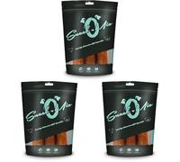 SNACKOMIO - Snack Premium pour Chiens - Rouleau à mâcher croquant au Blanc de Poulet, sans céréales, 3 Paquet (1 x 150g)