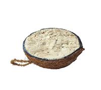 Snacks aux graines d'oiseaux Anneaux de mésanges à la Noix de Coco Bâtonnets de cacahuètes Nourriture errante (Noix de Coco cacahuète 1/2)