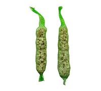 Snacks aux graines d'oiseaux Anneaux de mésanges à la Noix de Coco Bâtonnets de cacahuètes Nourriture errante (Bâtonnets de cacahuètes Paquet de 2)