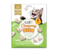 Snacks Catit Creamy Bitz Poulet au Canard, 4 x 12 g