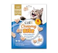 Snacks Catit Creamy Bitz Saumon aux crevettes 4 x 12 g