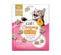 Snacks Catit Creamy Bitz Thon Crabe 4 x 12 g