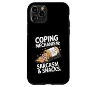 Snacks et Sarcasme de mécanisme d'adaptation Coque pour iPhone 11 Pro