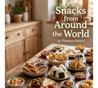 Snacks from Around the World: Easy Global Recipes for Casual Bites, Appetizers, and Savory Finger Foods