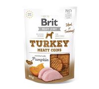 Brit Jerky Snack Turkey Meaty Coins 80g x5