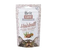 Snacks pour Chiens VAFO Praha s.r.o. Brit Care Cat Snack 50 g Hairball / 12