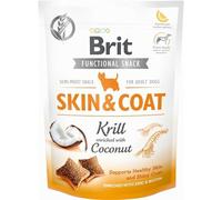 Snacks pour Chiens VAFO PRAHA s.r.o. Brit Dog 150g Snack Skin & Coat Krill Coconut