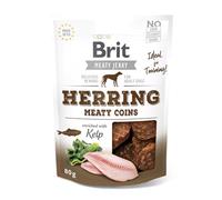 Snacks pour Chiens VAFO PRAHA s.r.o. Brit Dog 80g Snack Jerky Herring Pièces
