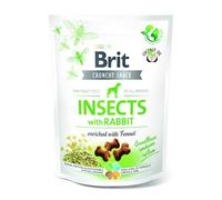Snacks pour Chiens VAFO PRAHA s.r.o. Brit Pog 200 g Snack Insecte Lapin / 6