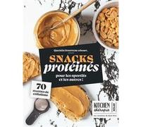 Snacks protéinés - 70 recettes de collations pour les sportifs et les autres Quentin Bourreau (Auteur), Emilie Laraison (Photographie)