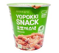 Snacks Topokki au wasabi 50g - Le snack coréen qui réveille vos papilles !