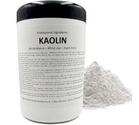 Snadi - Argile de kaolin blanche | 500 g | Pour le soin de la peau et des cheveux | Gommage et adoucissant | Rajeunit, apaise et adoucit la peau