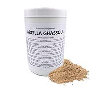 Snadi - Argile Ghassoul | 1 kg | Poudre de Pierre de Lave du Maroc | Pour le Soin de la Peau et des Cheveux | Exfoliante et Adoucissante | Rajeunit, Apaise et Adoucit la Peau