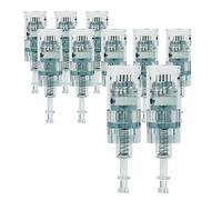 Snadi - Cartouche d'Aiguilles de 36 broches pour Dermapen M8 et A6S | Pack de 10 | Compatible uniquement avec Dr. Pen | Aiguille en acier chirurgical | Pour la restauration des cheveux et de la peau